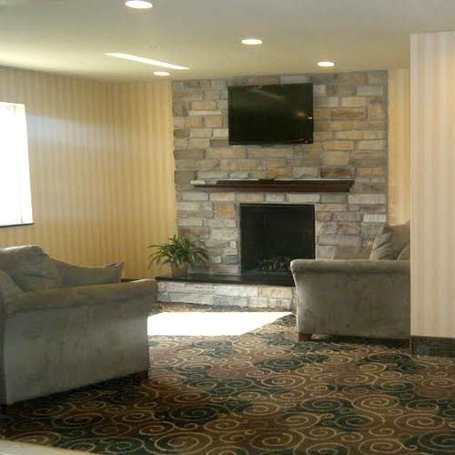 Cobblestone Inn & Suites - Bloomfield Bagian luar foto
